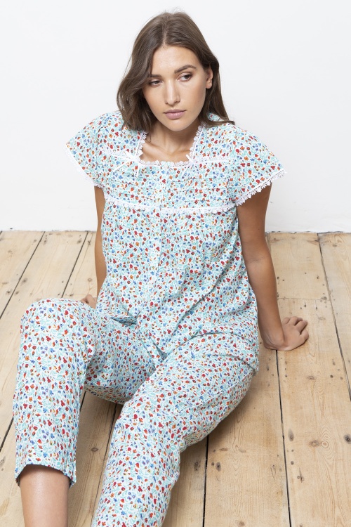 Buzz Cotton Lawn Fleur PJ Set